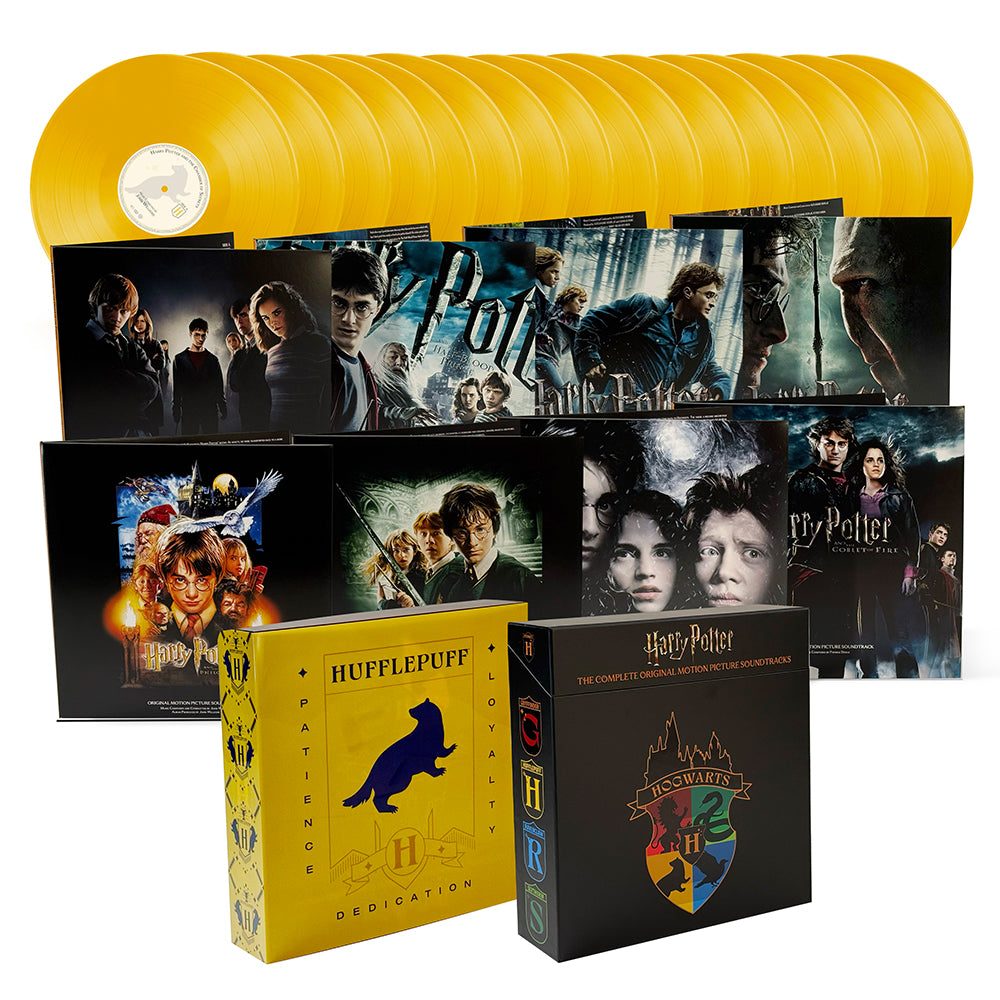 Виниловая пластинка Harry Potter: Complete Soundtracks — Hufflepuff Edition — обложка