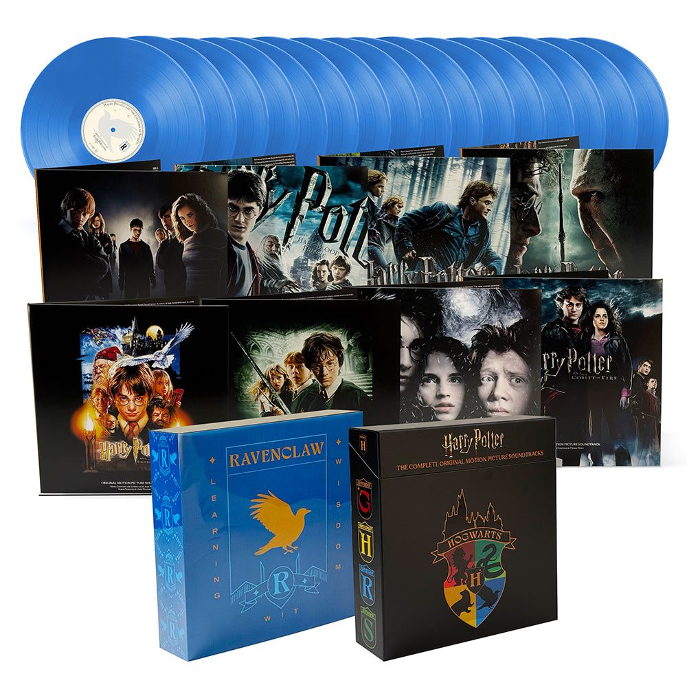 Виниловая пластинка Harry Potter: Complete Soundtracks — Ravenclaw Edition — обложка