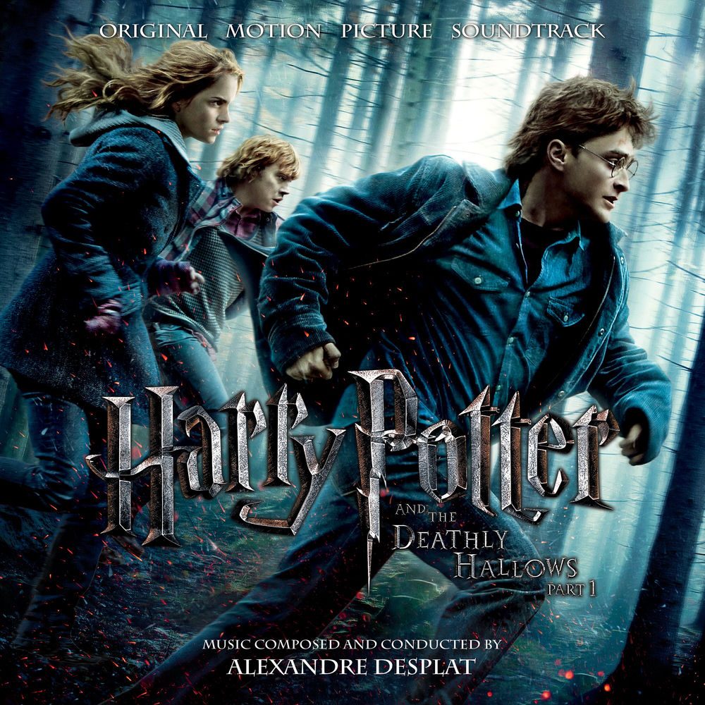 Виниловая пластинка Harry Potter: Deathly Hallows Part 1 — обложка