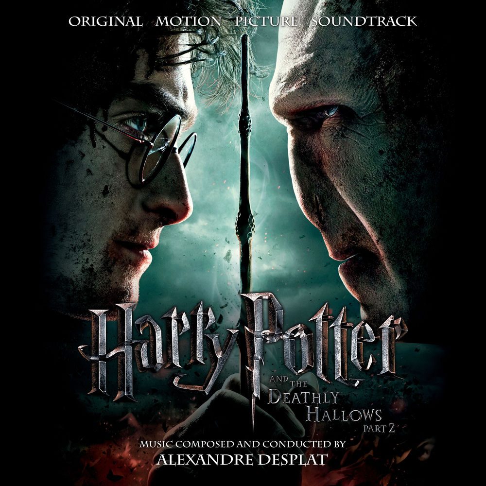 Виниловая пластинка Harry Potter: Deathly Hallows Part 2 — обложка