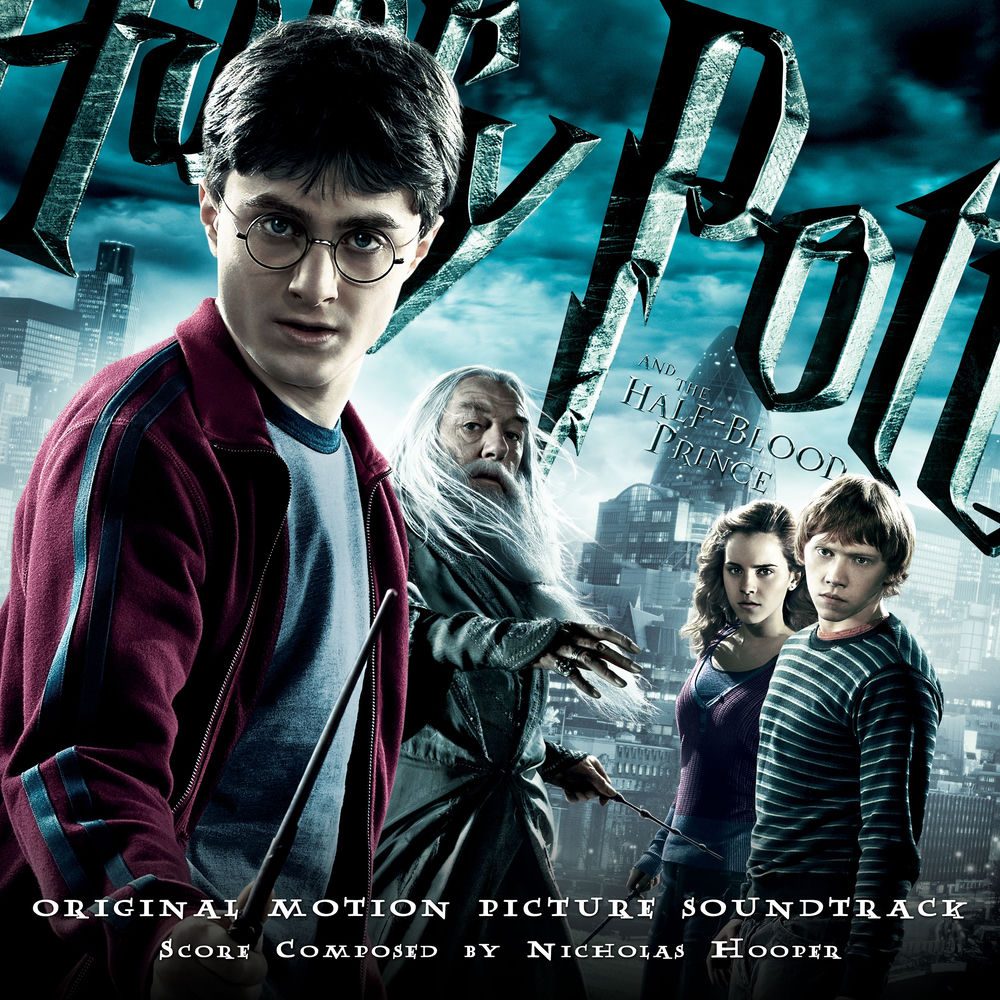 Виниловая пластинка Harry Potter: Half-Blood Prince — обложка
