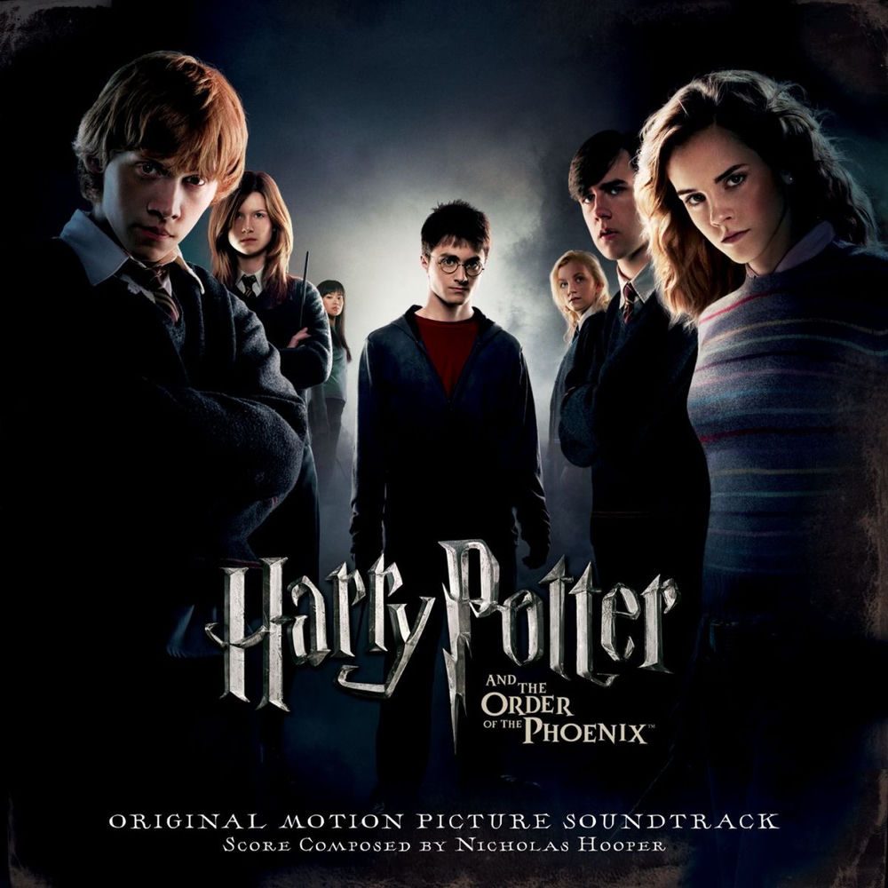 Виниловая пластинка Harry Potter: Order of the Phoenix — обложка