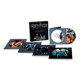 Виниловая пластинка Harry Potter: Original Motion Picture Soundtracks I–V — обложка