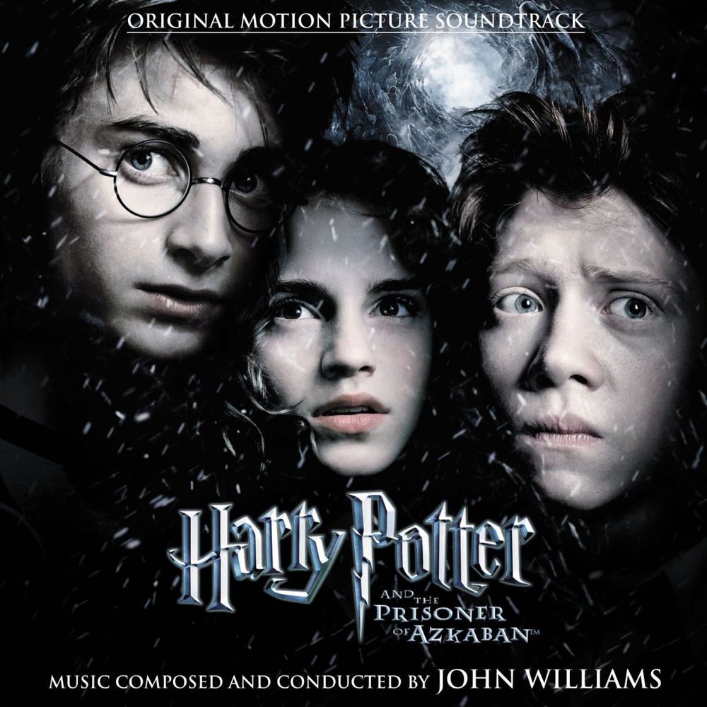 Виниловая пластинка Harry Potter: Prisoner of Azkaban — обложка
