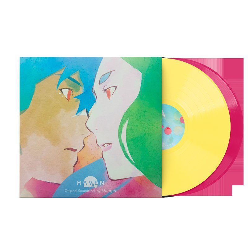 Виниловая пластинка Haven (Original Game Soundtrack) - Danger (2xLP Vinyl Record) — обложка