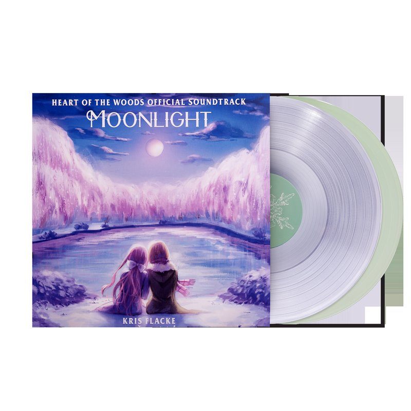 Виниловая пластинка Heart of the Woods: Moonlight and Snowfall (Original Soundtrack) - Kris Flacke & Sarah Mancuso (2xLP Vinyl Record) — обложка