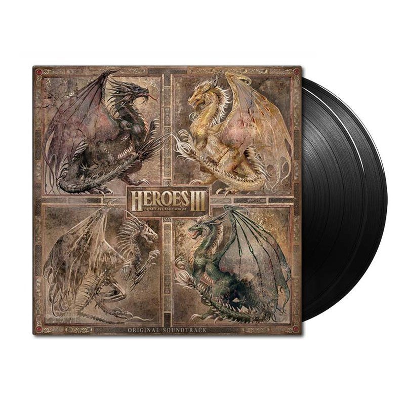 Виниловая пластинка Heroes of Might and Magic III (2xLP Vinyl Record) — обложка