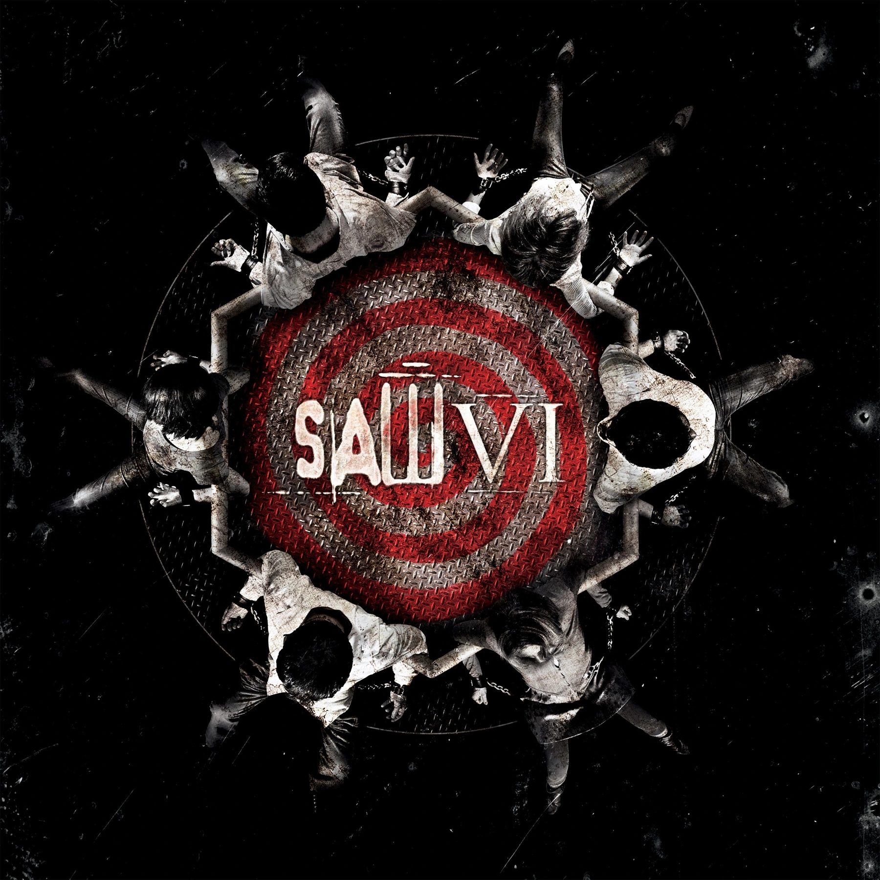 Виниловая пластинка Saw VI — 15th Anniversary Silver Splatter Sawblade 2LP — фото 1