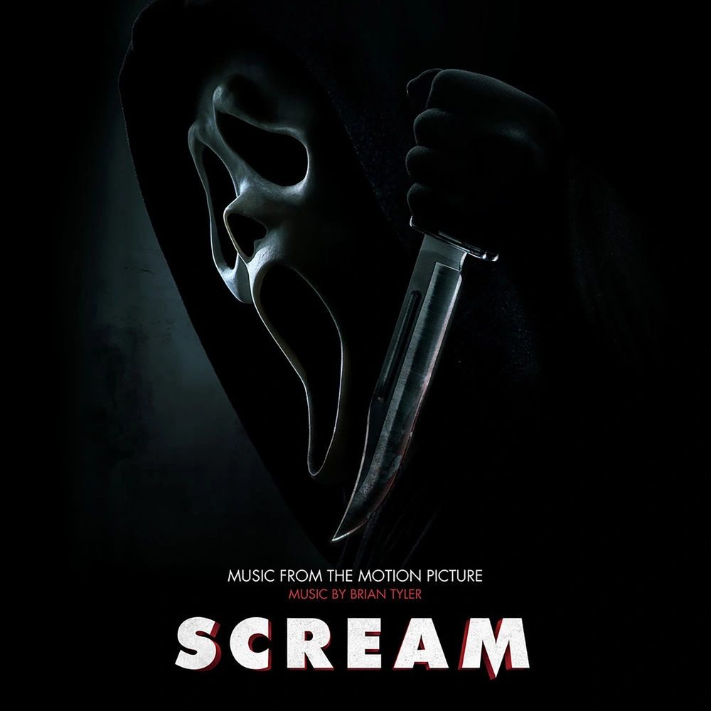 Виниловая пластинка Scream — Original Motion Picture Soundtrack, Black LP — фото 1