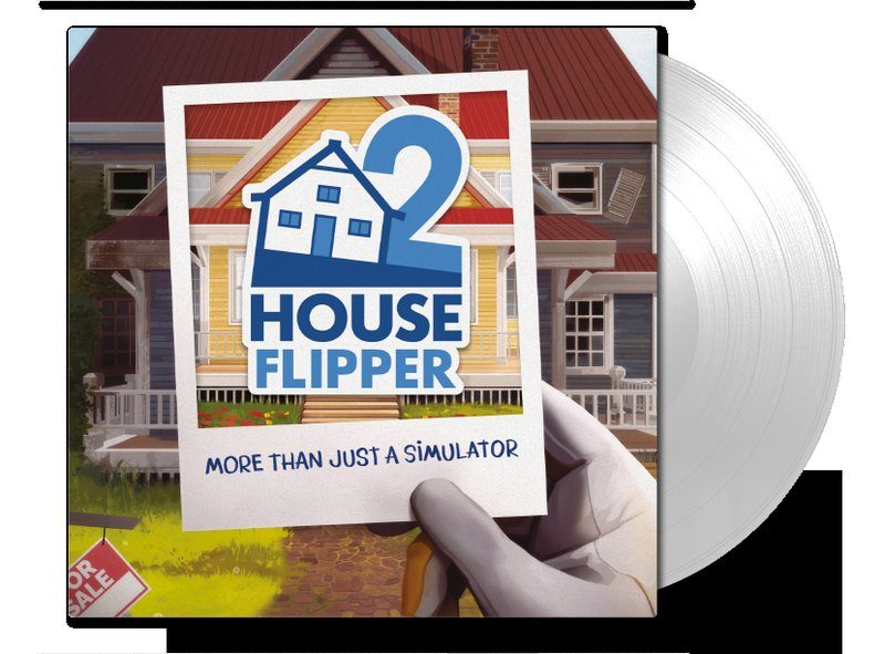 Виниловая пластинка House Flipper 2 (Original Game Soundtrack) - Richard Williams, WeiFan Chang & Leszek Karczewski (1xLP Vinyl Record) — обложка