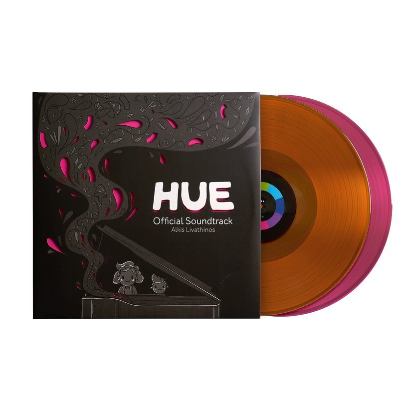 Виниловая пластинка Hue (Official Soundtrack) - Alkis Livathinos (2xLP Vinyl Record) — обложка