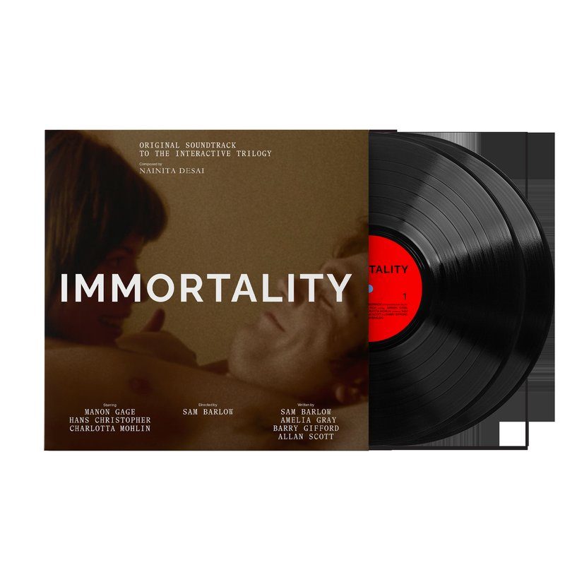 Виниловая пластинка Immortality (Original Game Soundtrack) - Nainita Desai (2xLP Vinyl Record) — обложка