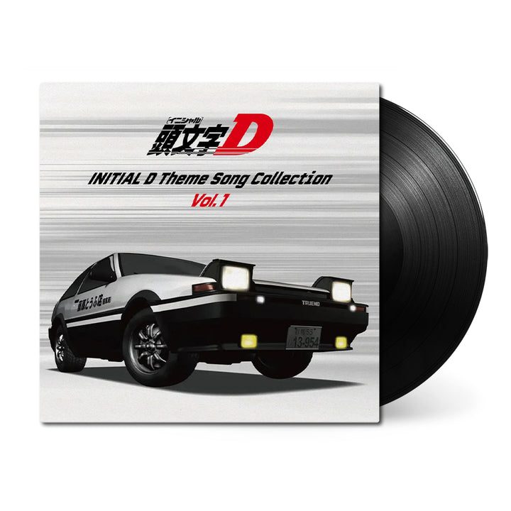 Виниловая пластинка Initial D Theme Song Collection Vol. 1 — фото 1