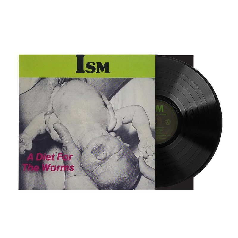 Виниловая пластинка A Diet For The Worms - Ism (1xLP Vinyl Record) — обложка