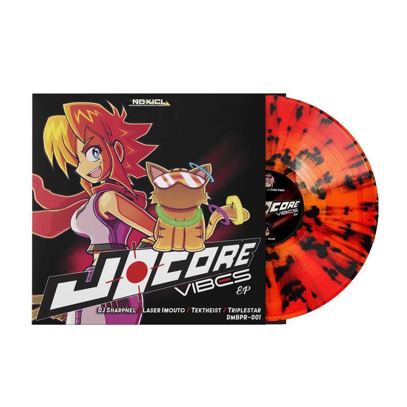 Виниловая пластинка J-Core Vibes - NDXJCL (1xLP Vinyl Record) — обложка