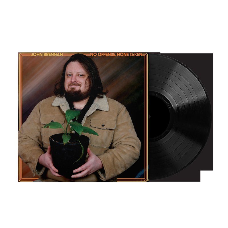 Виниловая пластинка No Offense, None Taken - John Brennan (1xLP Vinyl Record) — обложка