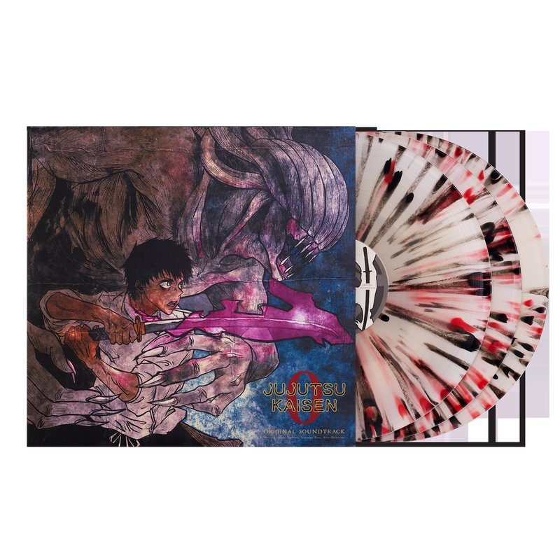 Виниловая пластинка Jujutsu Kaisen 0 (3xLP Vinyl Record) — обложка