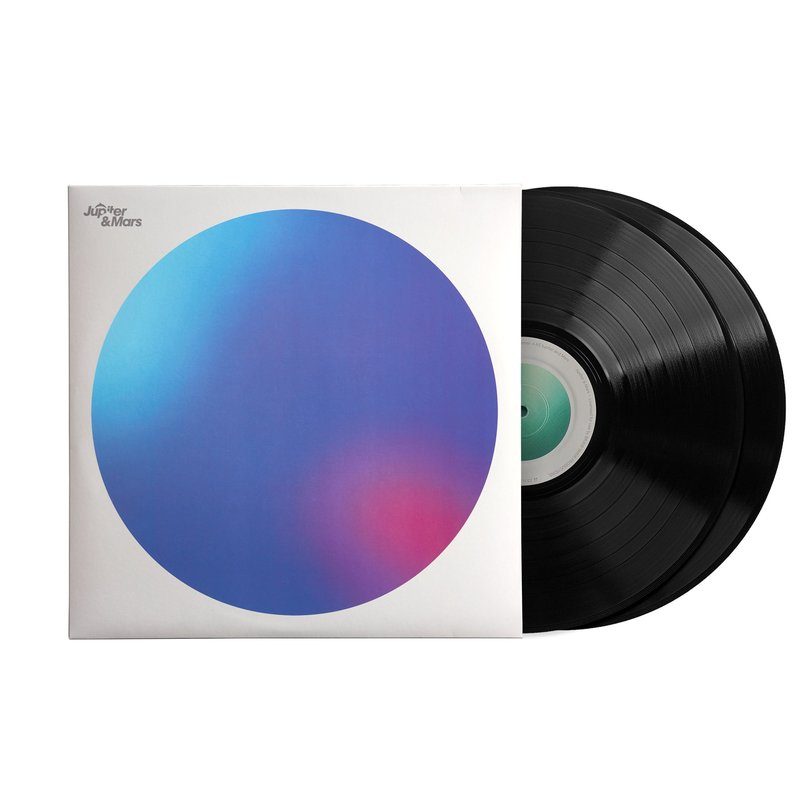 Виниловая пластинка Jupiter & Mars (Original Soundtrack) - Jon Atkinson (2xLP Vinyl Record) — обложка