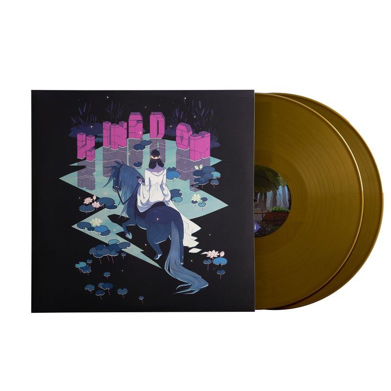 Виниловая пластинка Kingdom & Kingdom: New Lands (Original Soundtracks) - Amos Roddy (2xLP Vinyl Record) — обложка