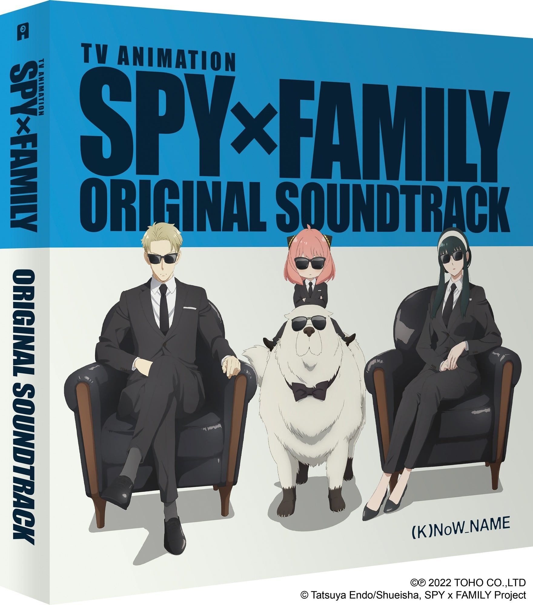 Spy × Family: Season 1 — Deluxe Edition, 4LP Black — фото 1
