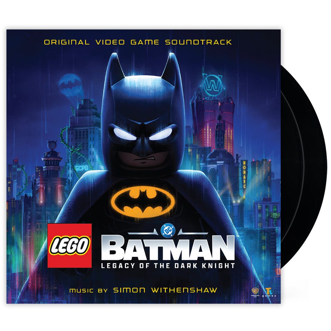 Виниловая пластинка LEGO Batman: Legacy of the Dark Knight 2LP — Black 180g — фото 1