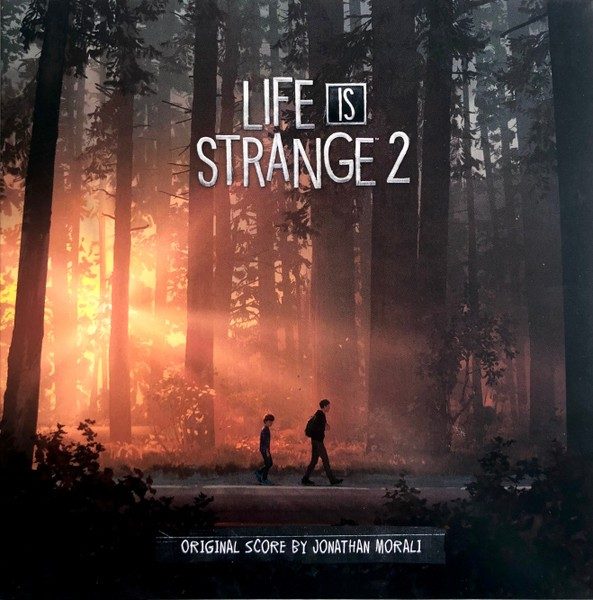 Виниловая пластинка Life is Strange 2 — Original Score (Jonathan Morali) — 4×LP Box Set — обложка
