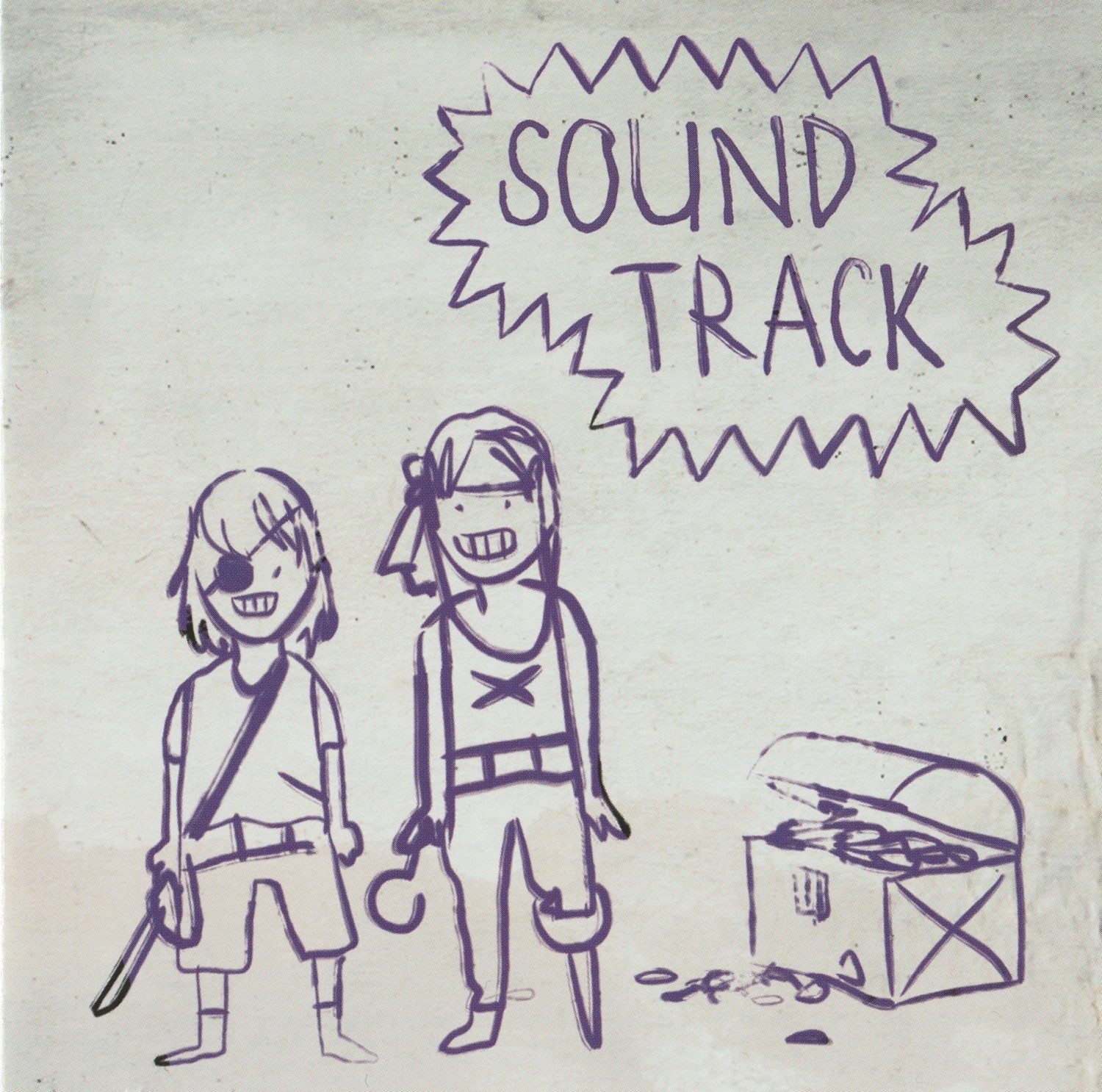 Фирменный рисованный арт «SOUND TRACK» Life is Strange