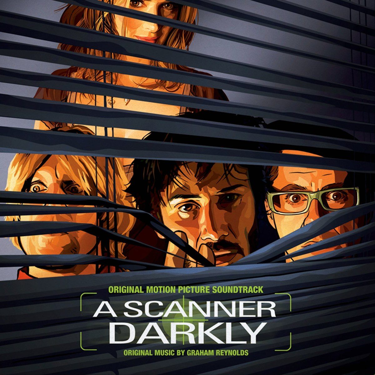 Виниловая пластинка A Scanner Darkly - Original Soundtrack — обложка
