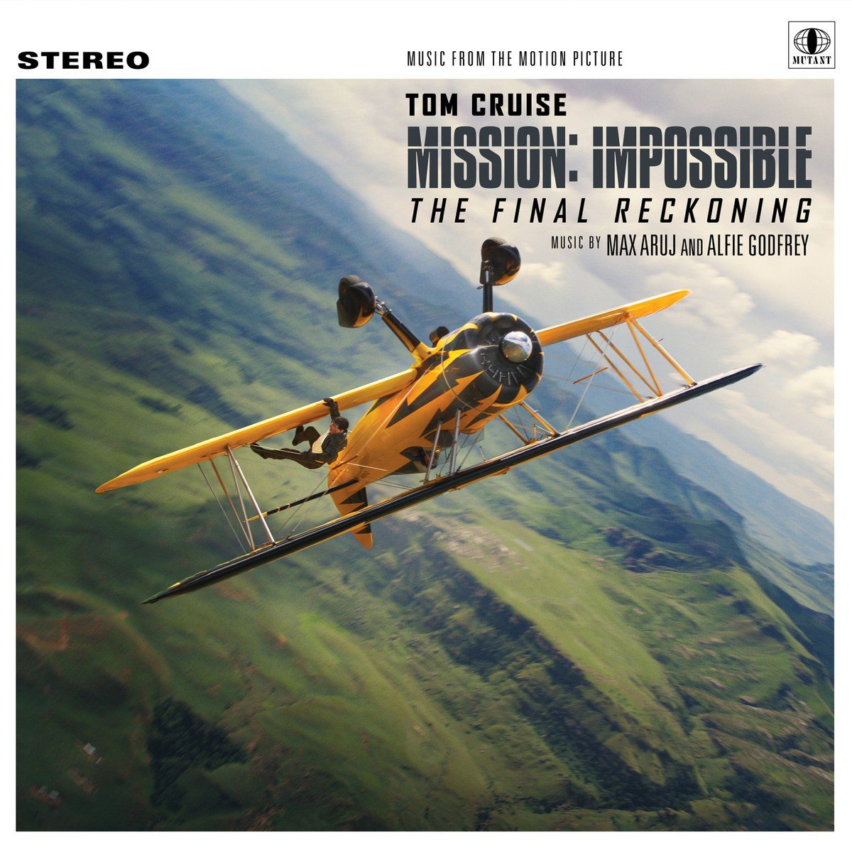 Виниловая пластинка Mission: Impossible - The Final Reckoning - Music From The Motion Picture — обложка