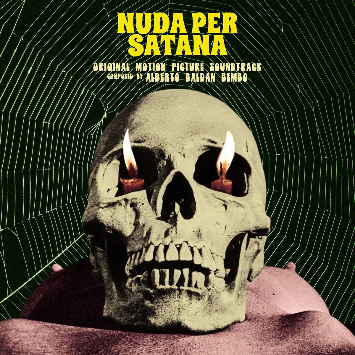 Виниловая пластинка Nuda per Satana (2025 RSD Unofficial Release) — обложка