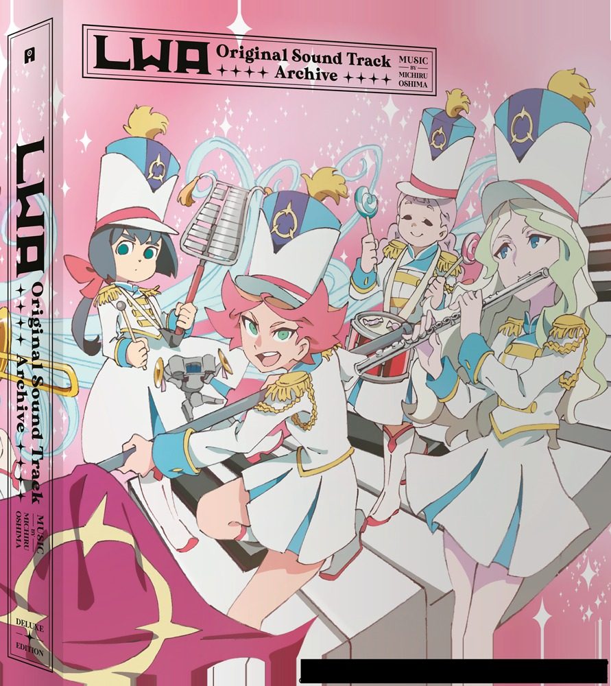 Little Witch Academia — Deluxe Edition, 6LP Black — фото 1