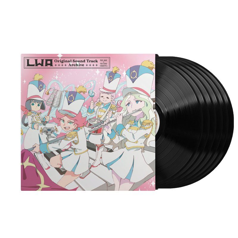 Виниловая пластинка Little Witch Academia Original Soundtrack - Archive (6xLP Box Set) — обложка