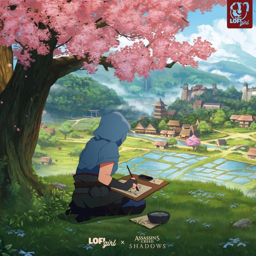 Lofi Girl x Assassin’s Creed Shadows — Stealthy Beats to Relax To, 2LP — фото 1