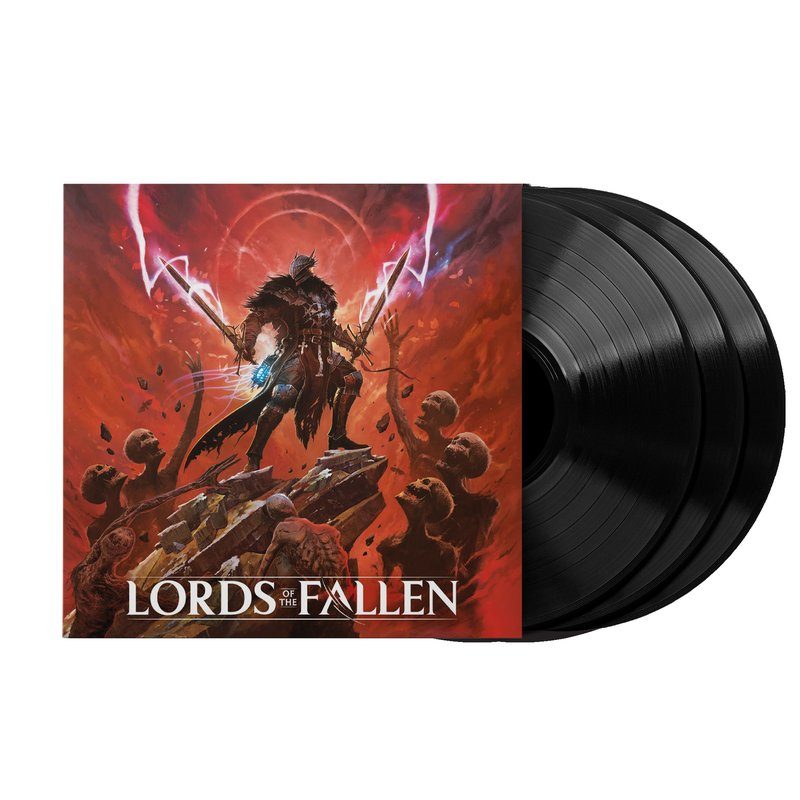 Виниловая пластинка Lords of the Fallen (Original Soundtrack) (3xLP Vinyl Record) — обложка