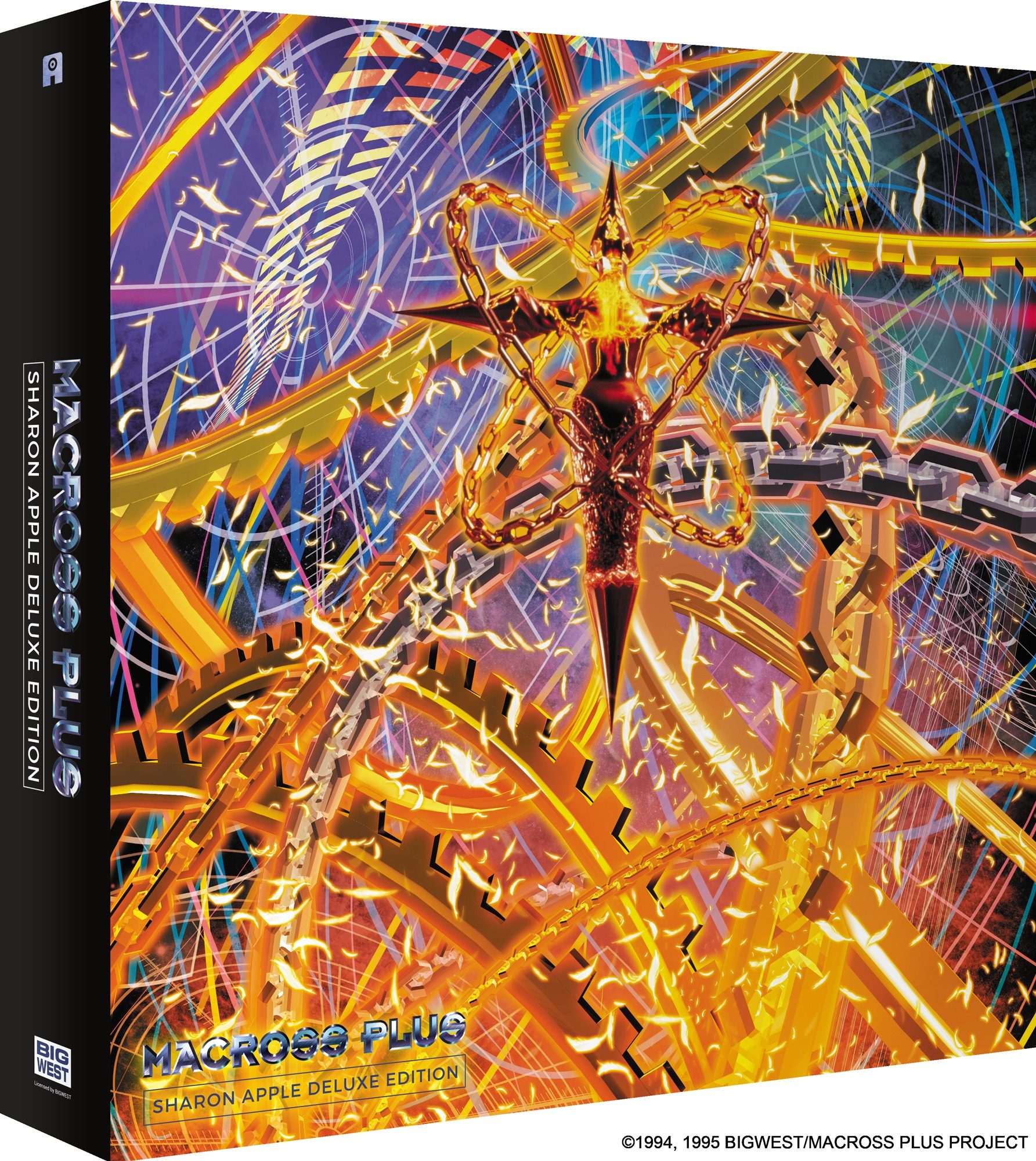 Macross Plus — Sharon Apple Deluxe Edition, 7LP + 2 Blu-ray — фото 1
