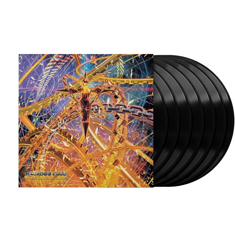 Виниловая пластинка Macross Plus - Sharon Apple Deluxe Edition - Yoko Kanno (7xLP Vinyl Record) — обложка
