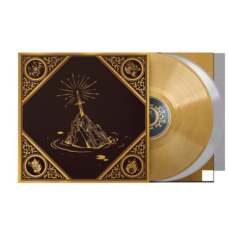 Виниловая пластинка MANA (Secret of Mana Recreated) - Jammin' Sam Miller (2xLP Vinyl Record) — обложка