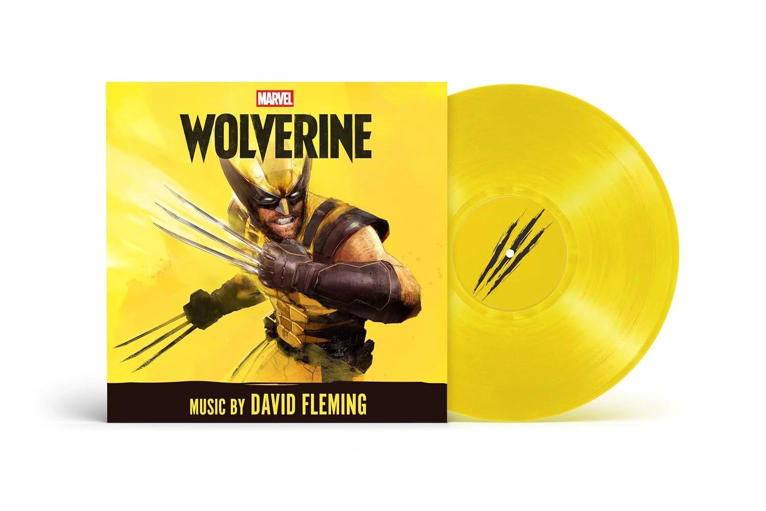 Виниловая пластинка Marvel’s Wolverine — Original Video Game Soundtrack (1LP) — фото 1