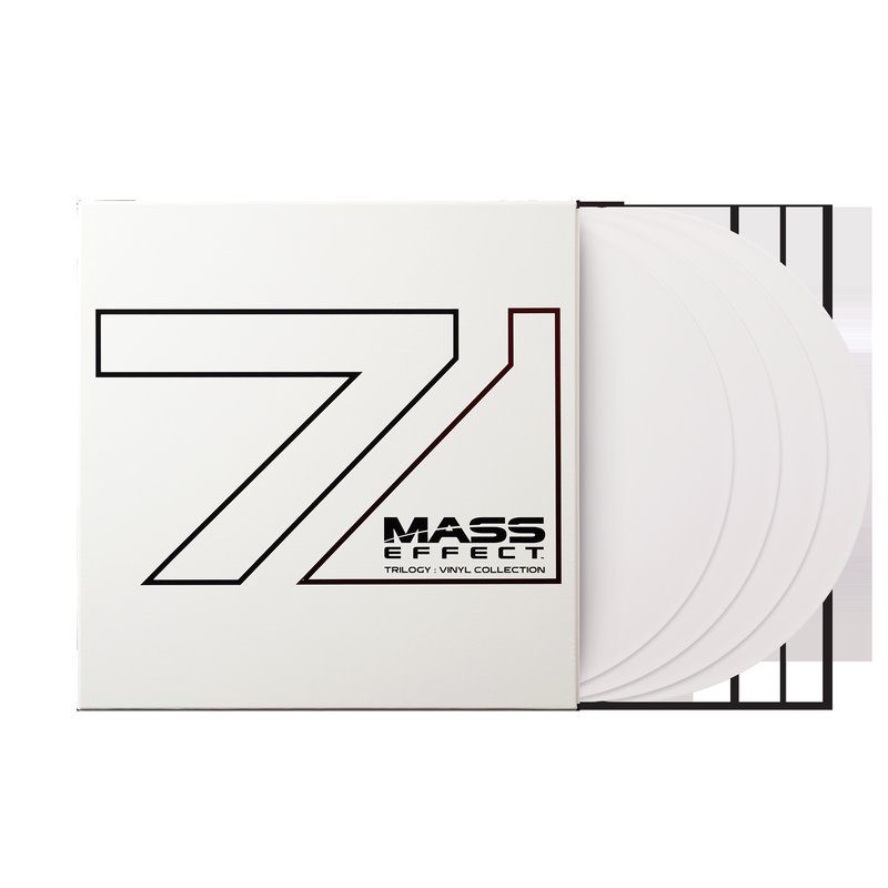 Mass Effect Trilogy - Various Artists (4xLP Box Set Vinyl Record)
