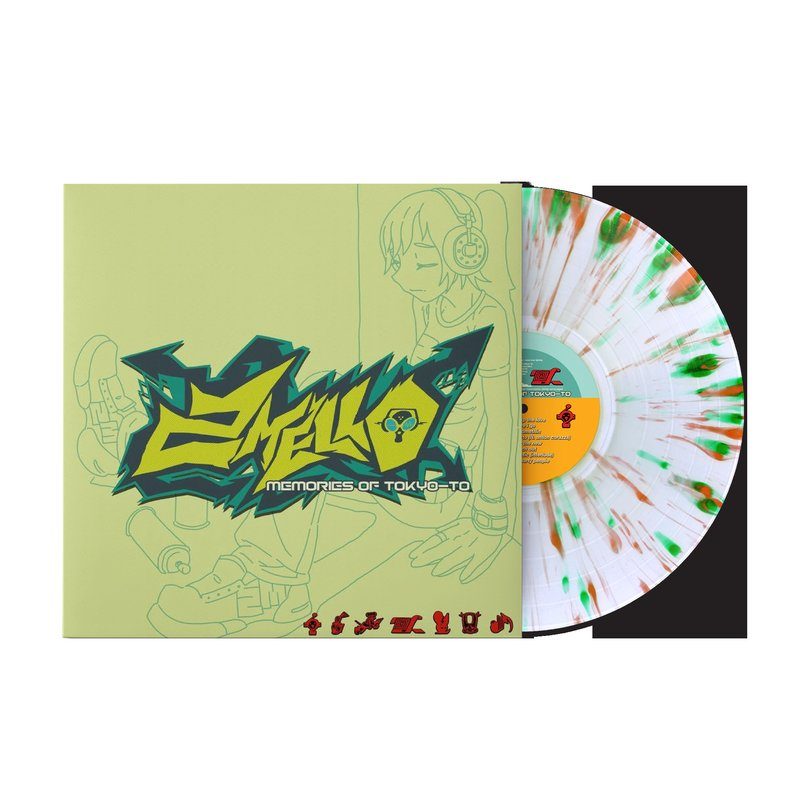 Виниловая пластинка Memories of Tokyo-to - 2 Mello (1xLP Vinyl Record) — обложка