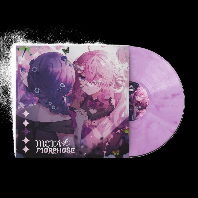 Виниловая пластинка meta/morphose - Rachie (1xLP Vinyl Record) — обложка
