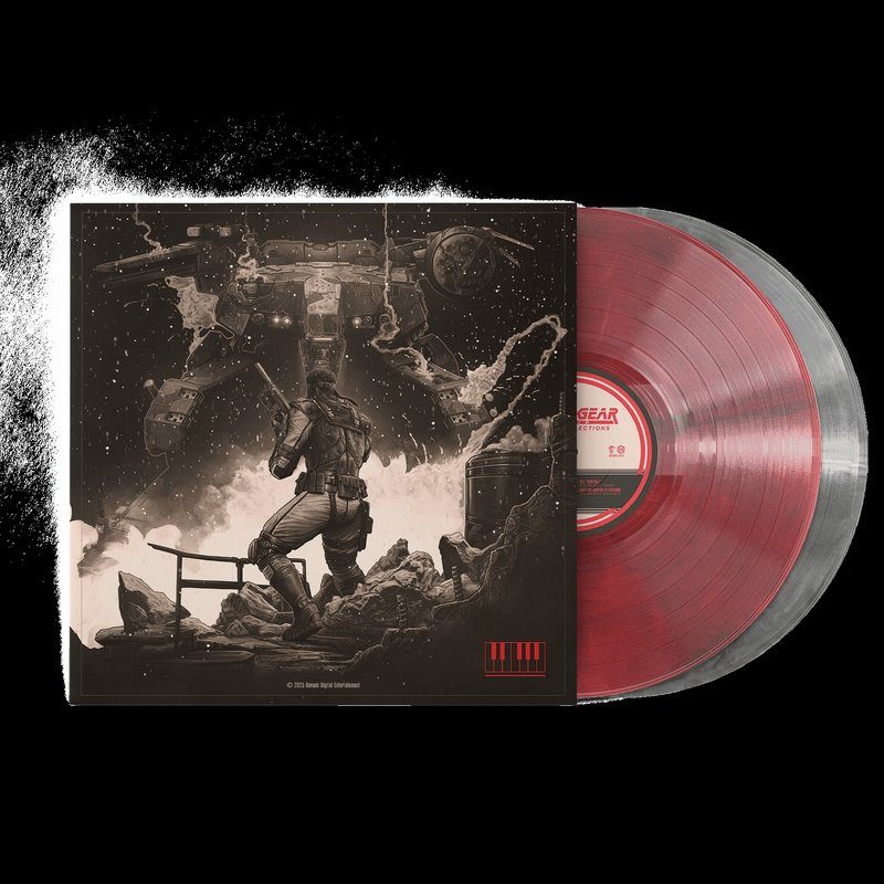 Виниловая пластинка Metal Gear Solid: Piano Collections - Benyamin Nuss (2xLP Vinyl Record) — обложка
