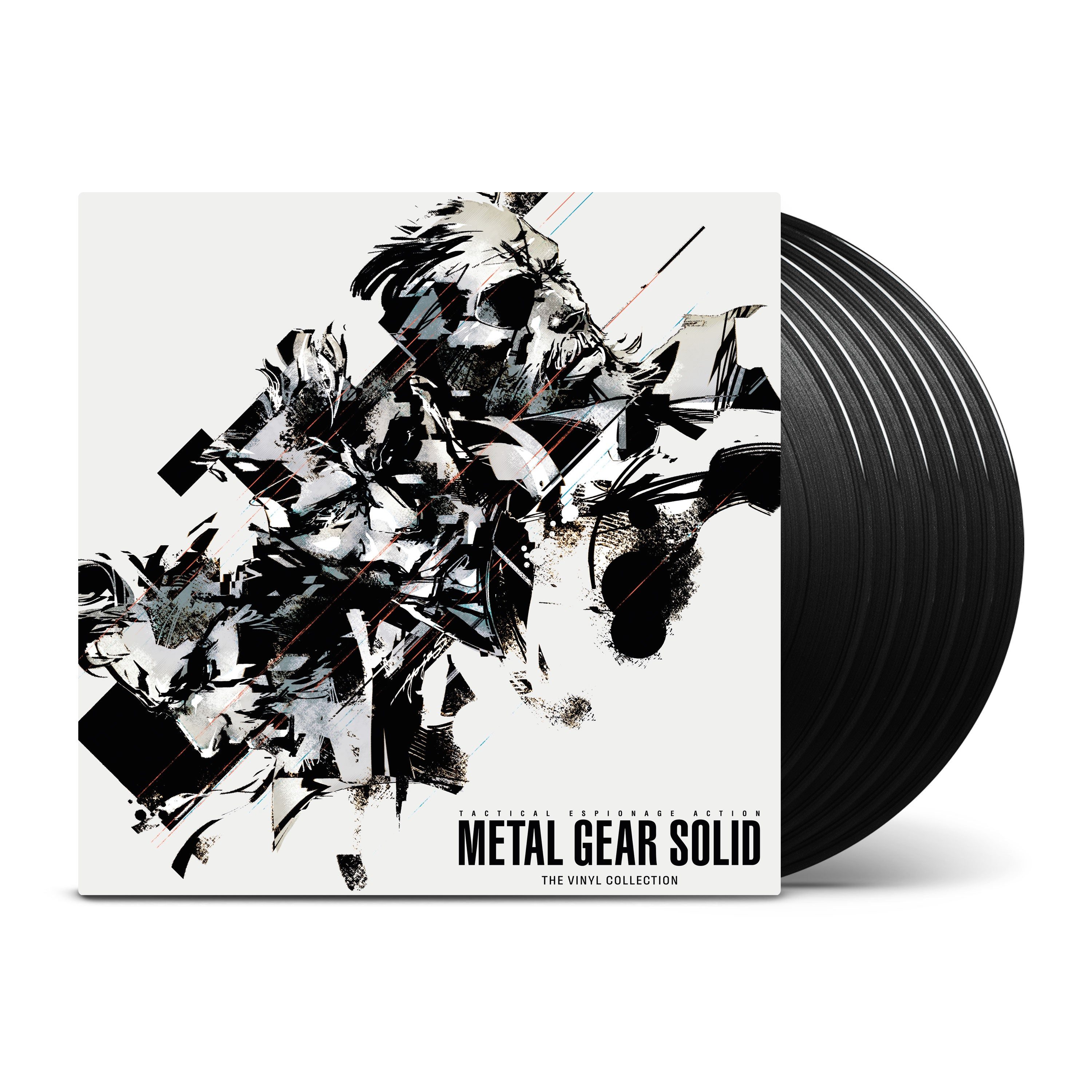 Metal Gear Solid: The Vinyl Collection 6LP — Black Vinyl — фото 1