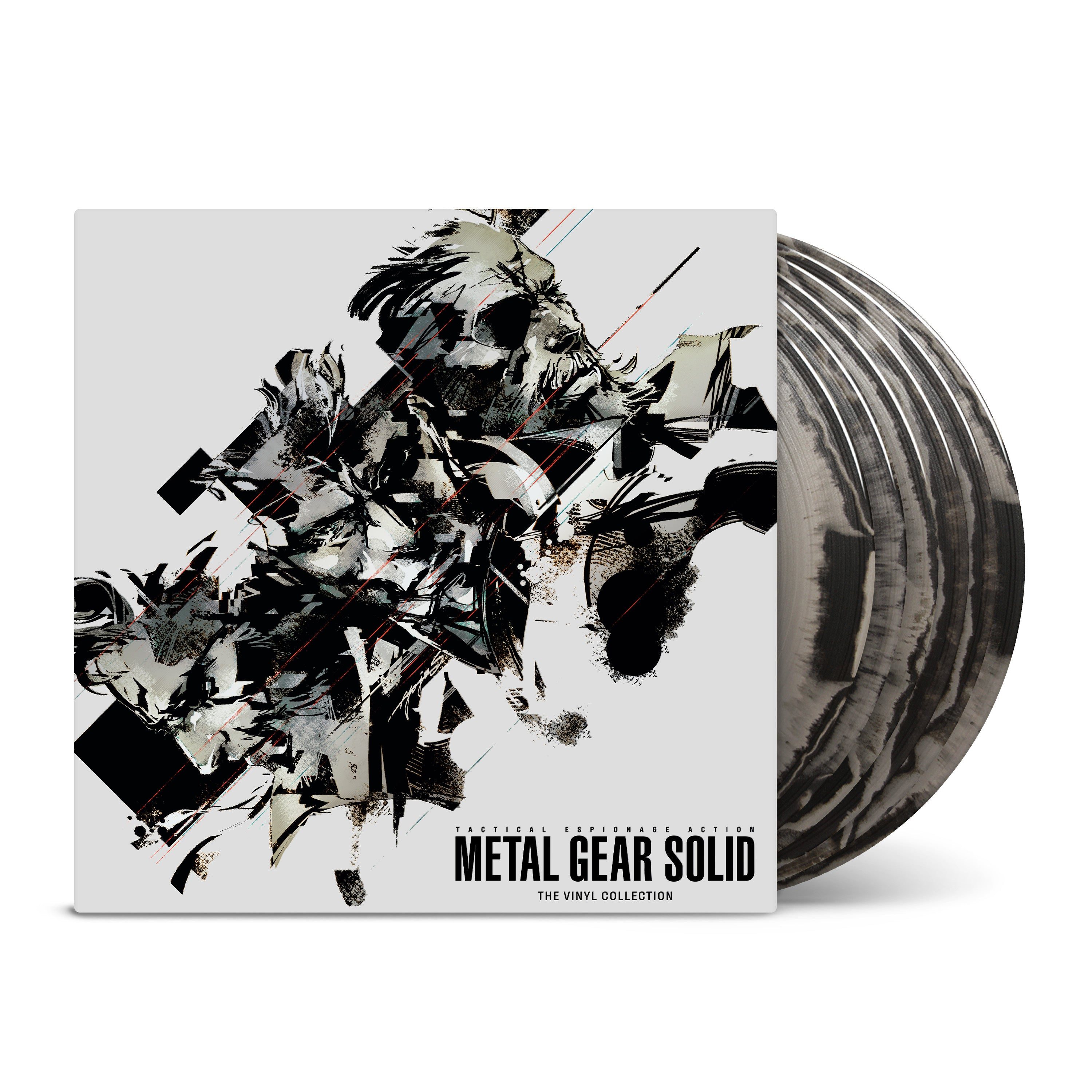 Виниловая пластинка Metal Gear Solid: The Vinyl Collection 6LP — Silver & Black — фото 1