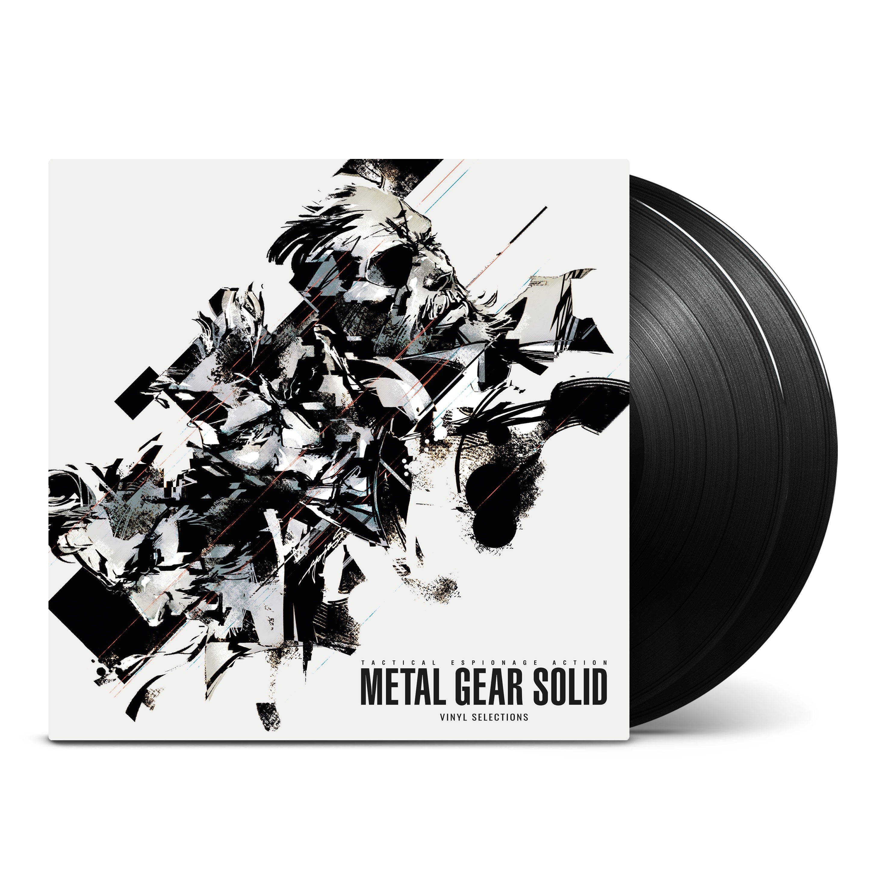 Виниловая пластинка Metal Gear Solid: Vinyl Selections 2LP — Black Vinyl — фото 1