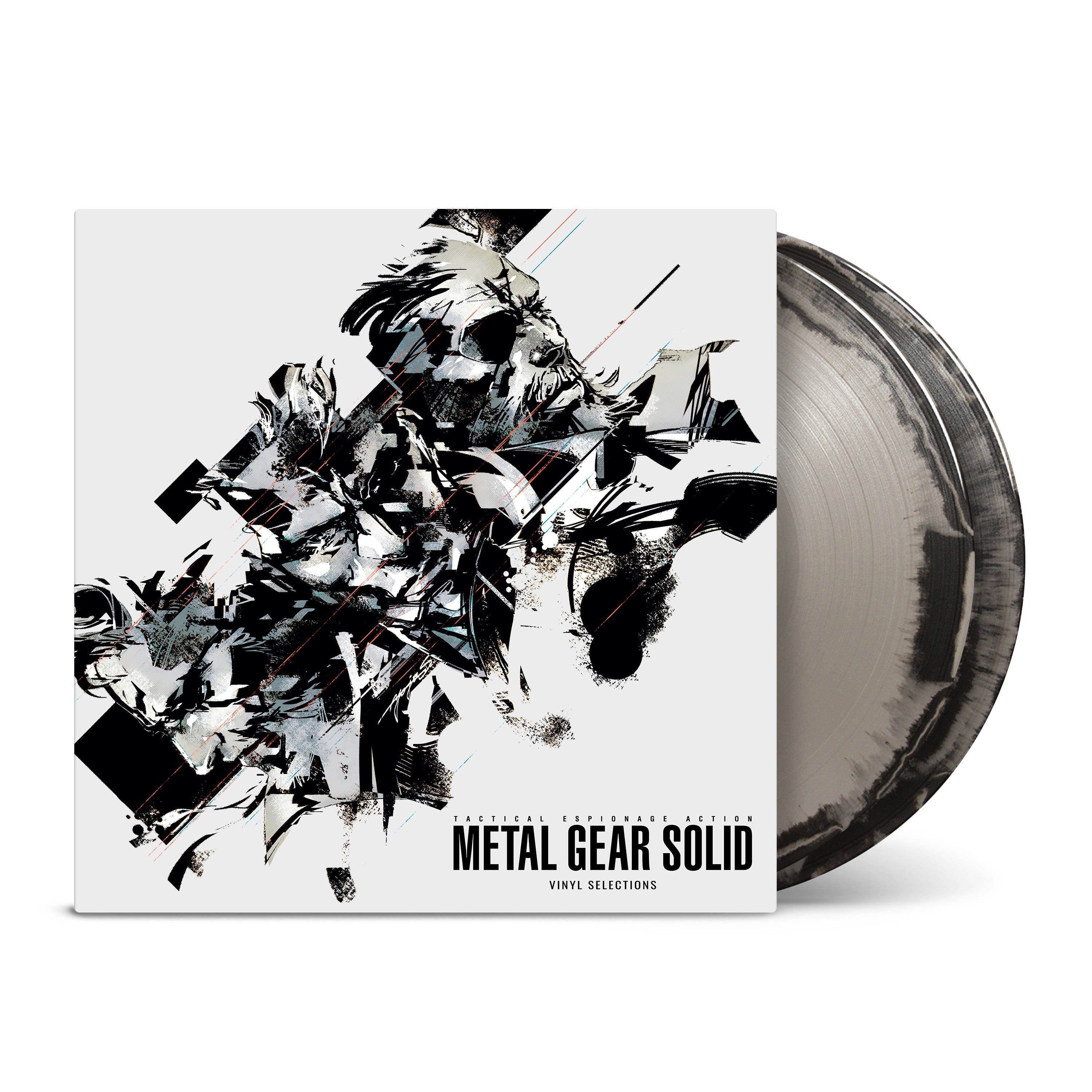 Виниловая пластинка Metal Gear Solid: Vinyl Selections 2LP — Silver & Black — фото 1