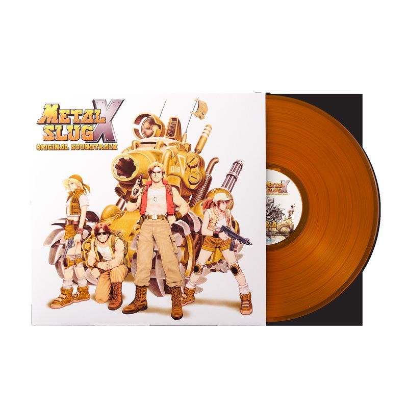 Виниловая пластинка Metal Slug X (Original Soundtrack) - SNK Sound Team (1xLP Vinyl Record) — обложка