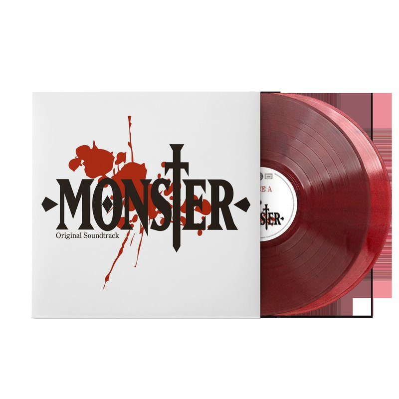 Виниловая пластинка Monster (Original Soundtrack) - Kuniaki Haisima (2xLP Vinyl Record) — обложка
