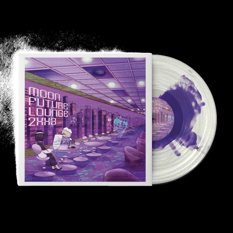 Виниловая пластинка Moon Future Lounge 2XX3 - Torash (1xLP Vinyl Record) — обложка