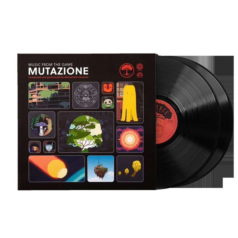 Виниловая пластинка Mutazione (Original Soundtrack) - Alessanro Coronas (2xLP Vinyl Record) — обложка